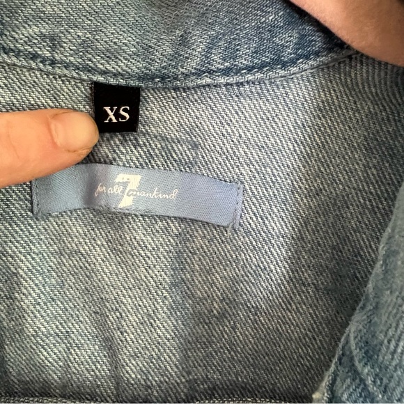 7 For All Mankind Dress XS - Picture 3 of 5